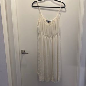 French Connection dress with embroidery. Size 12